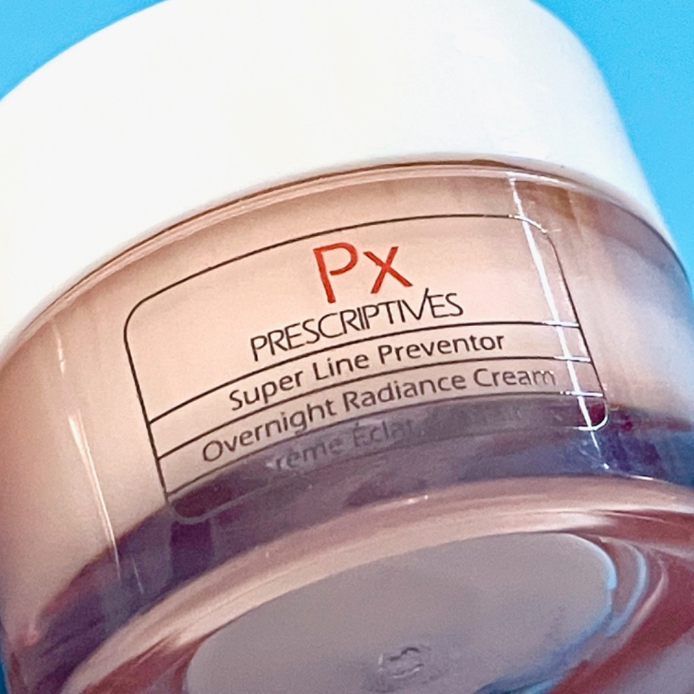 Prescriptives Super Line Preventor Overnight Radiance Cream Travel